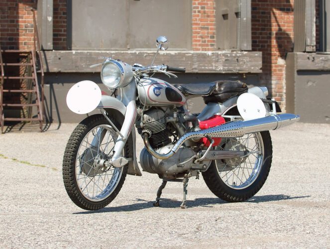 1954 NSU Max TT: The Odd Man Out Image